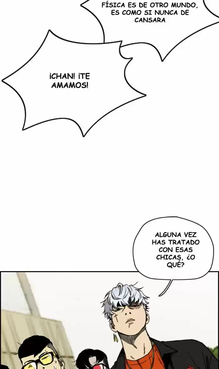 WIND BREAKER capítulo 268, página 42