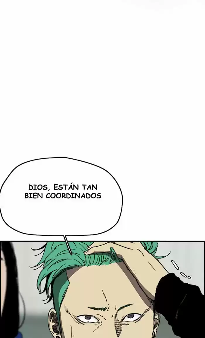WIND BREAKER capítulo 269, página 62