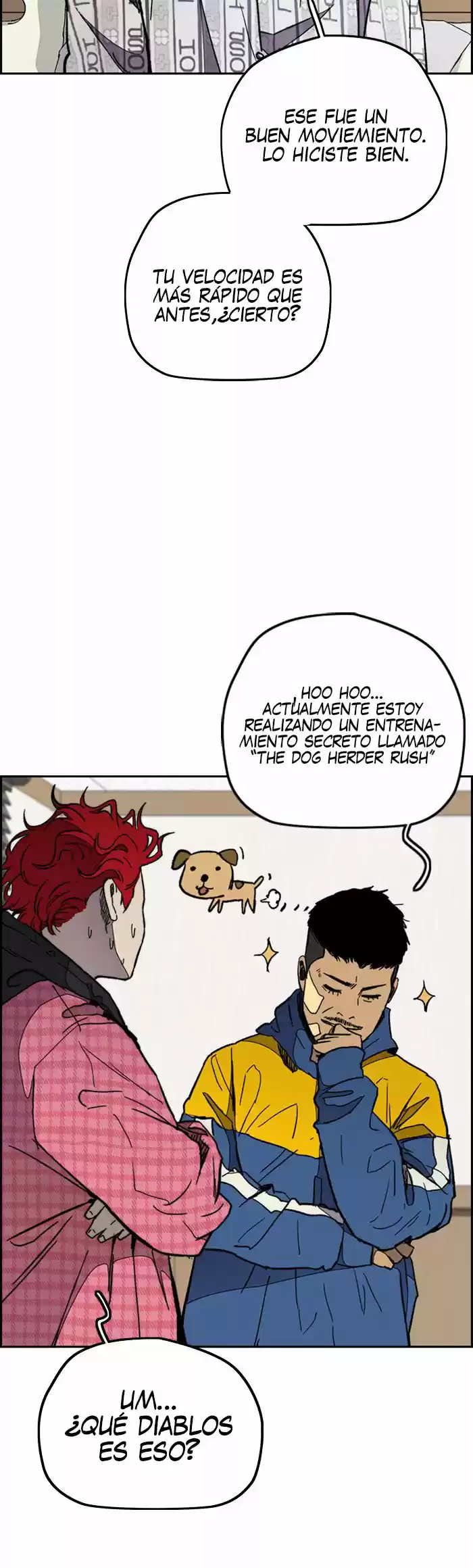WIND BREAKER capítulo 274, página 6