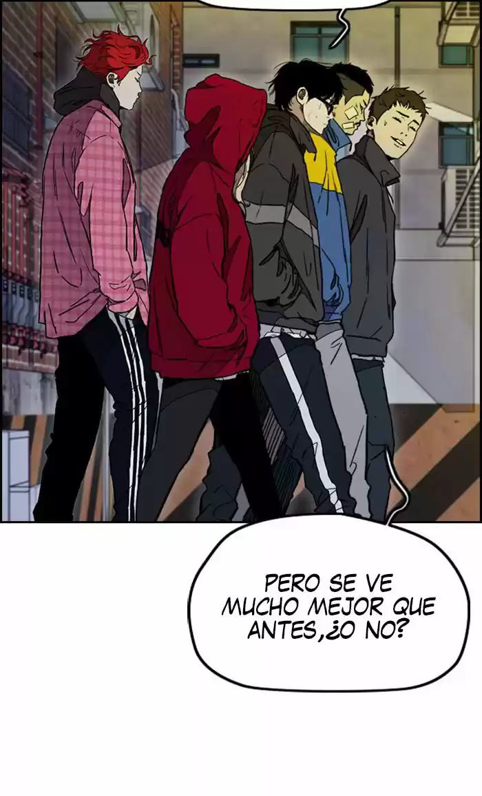 WIND BREAKER capítulo 274, página 32