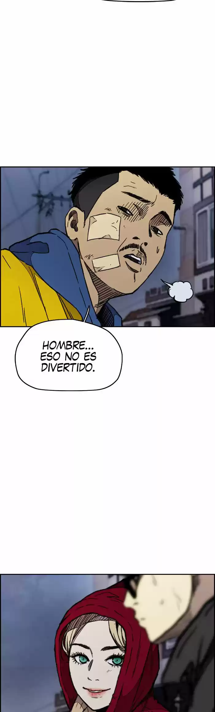 WIND BREAKER capítulo 274, página 41