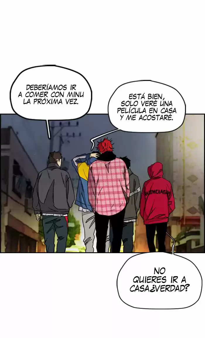 WIND BREAKER capítulo 274, página 43
