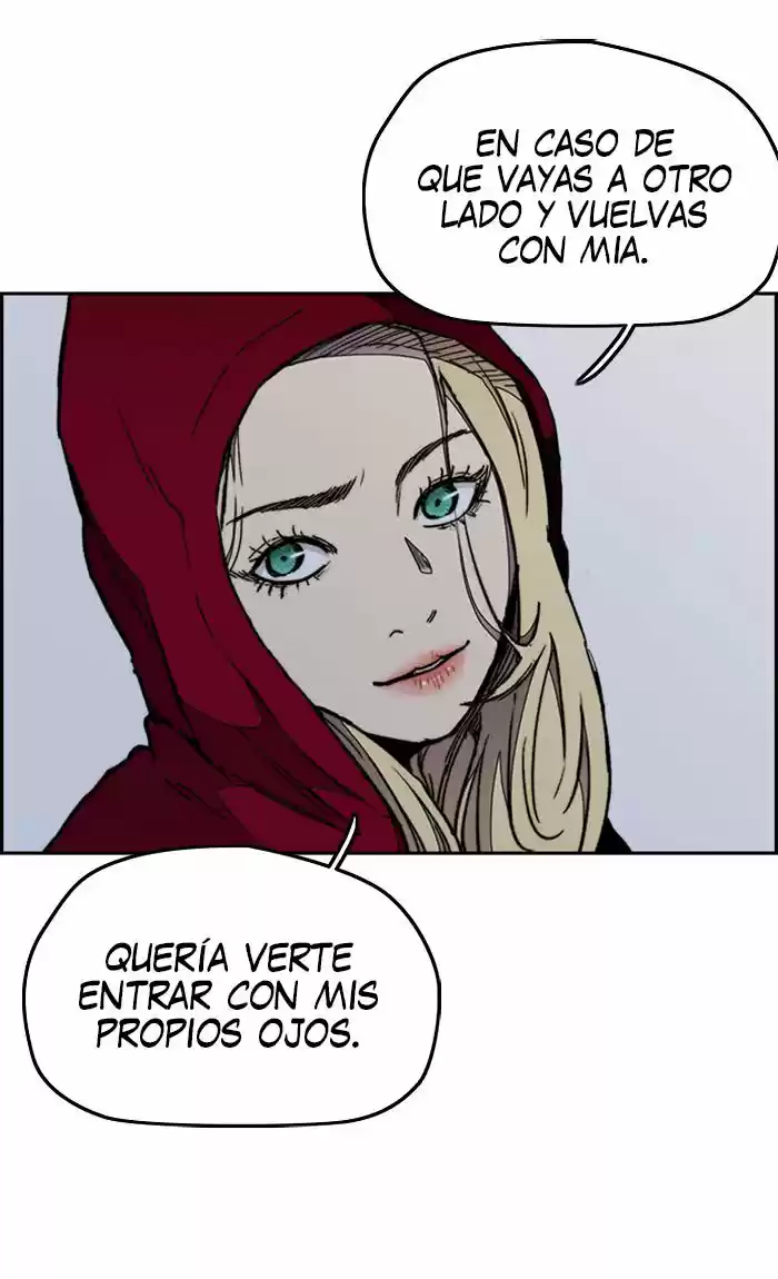 WIND BREAKER capítulo 274, página 50