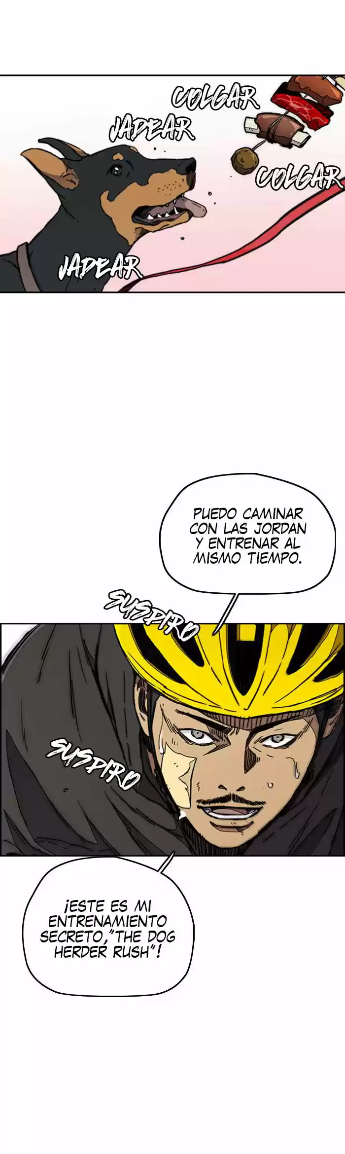 WIND BREAKER capítulo 276, página 41