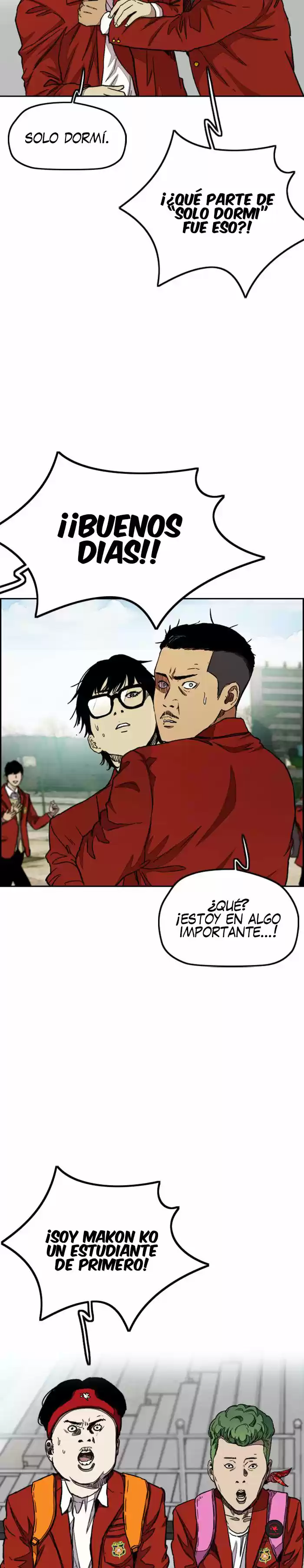 WIND BREAKER capítulo 278, página 44