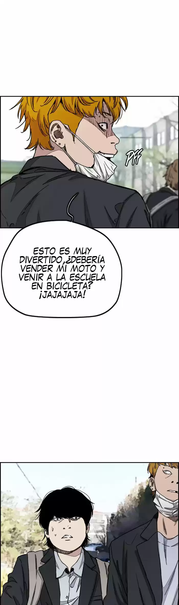 WIND BREAKER capítulo 278, página 62