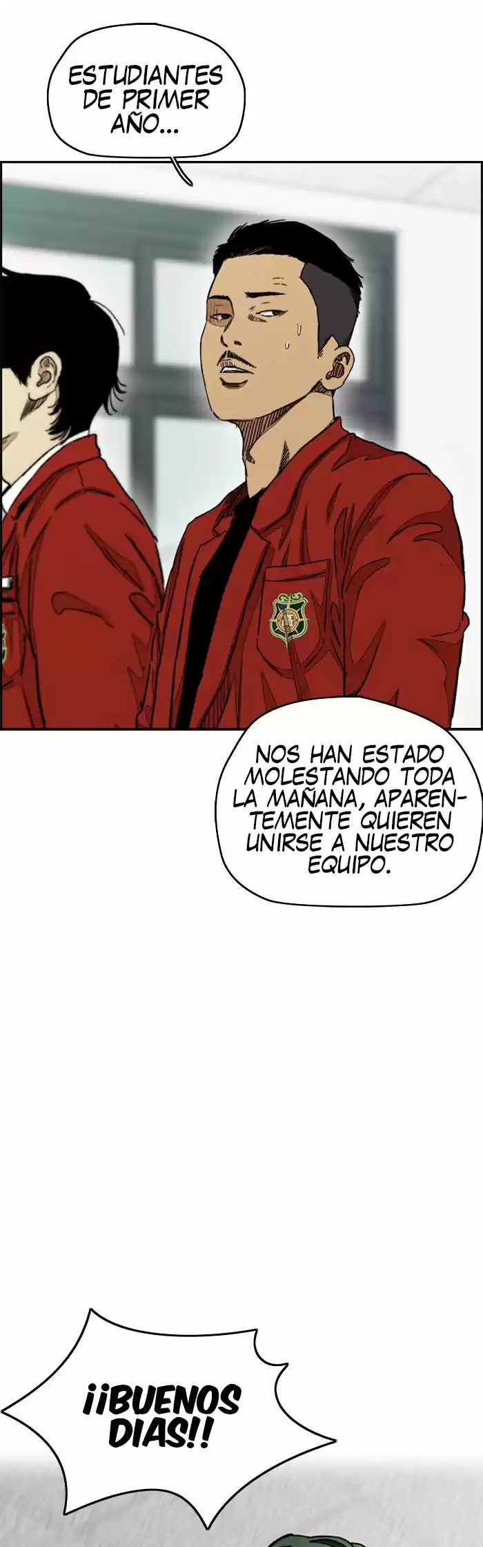 WIND BREAKER capítulo 279, página 41
