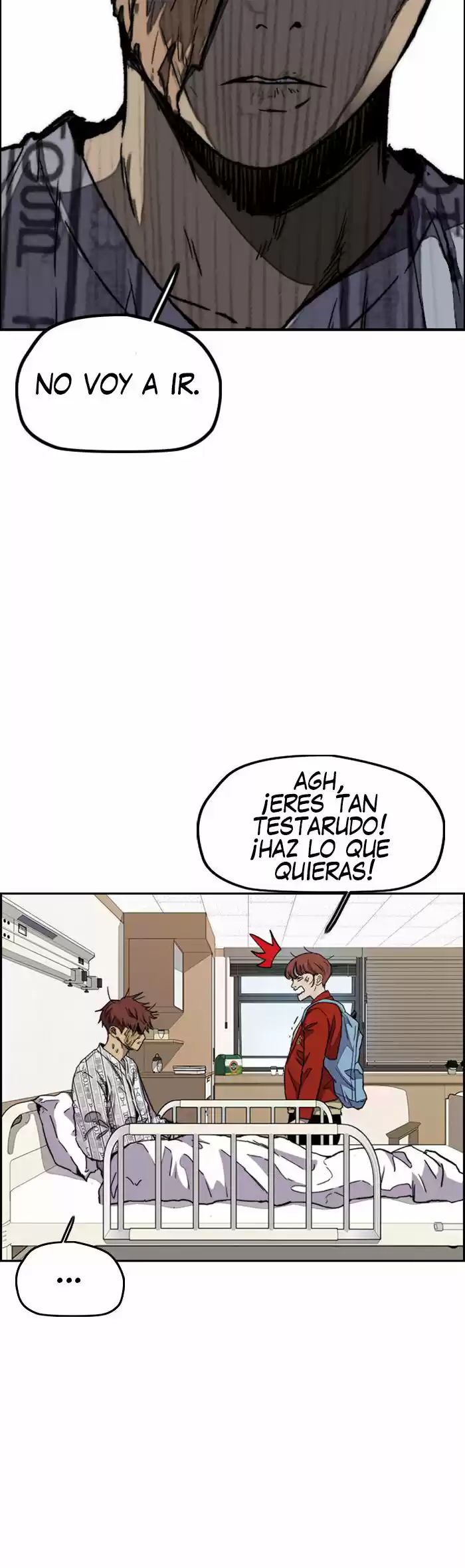 WIND BREAKER capítulo 280, página 15