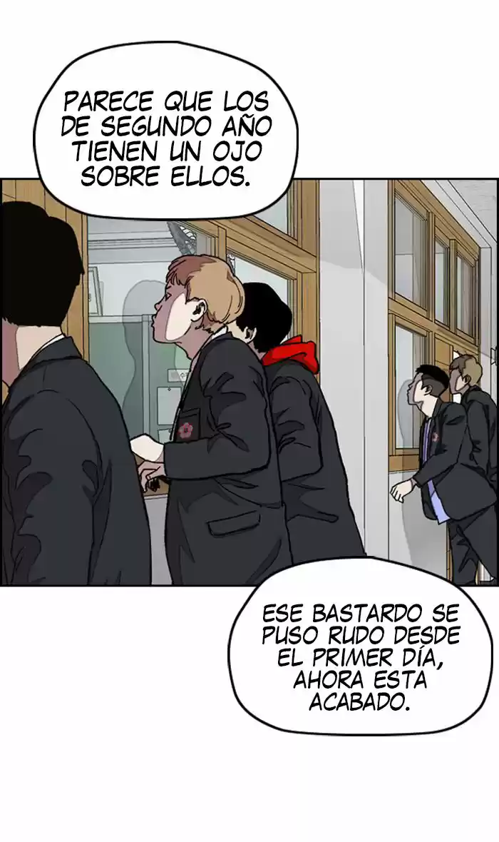 WIND BREAKER capítulo 280, página 34
