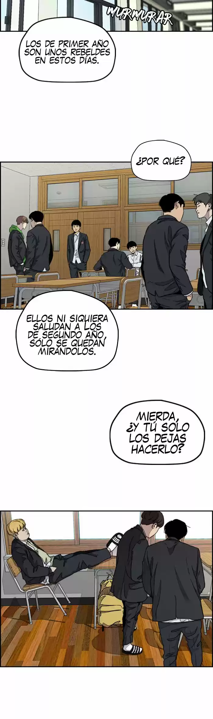 WIND BREAKER capítulo 280, página 41