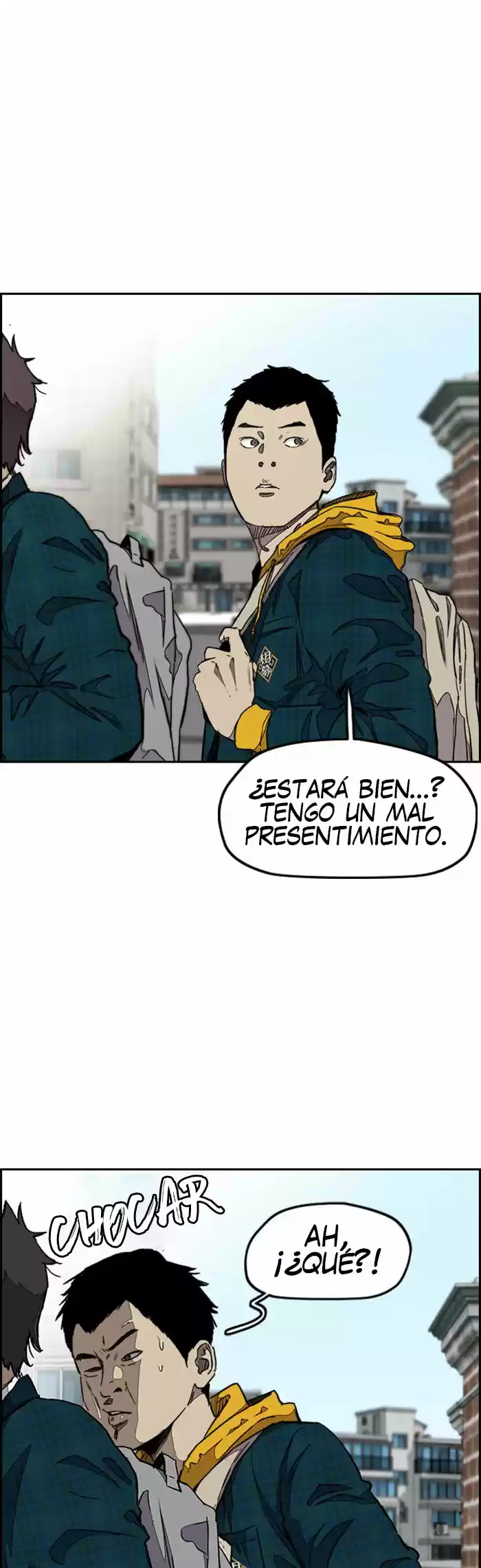 WIND BREAKER capítulo 280, página 65