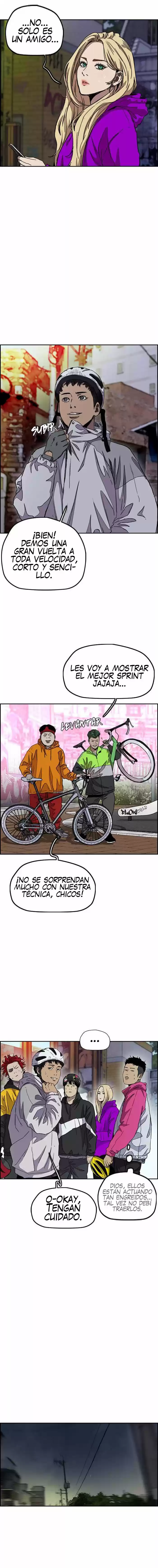 WIND BREAKER capítulo 285, página 12