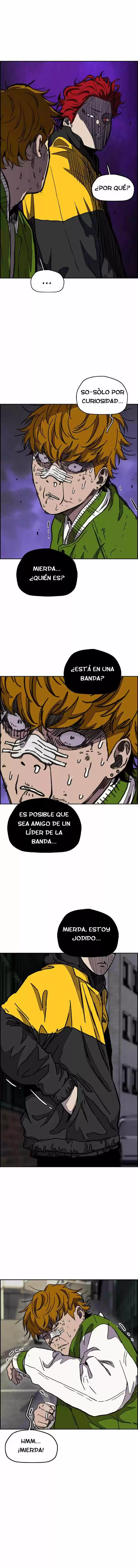 WIND BREAKER capítulo 286, página 15
