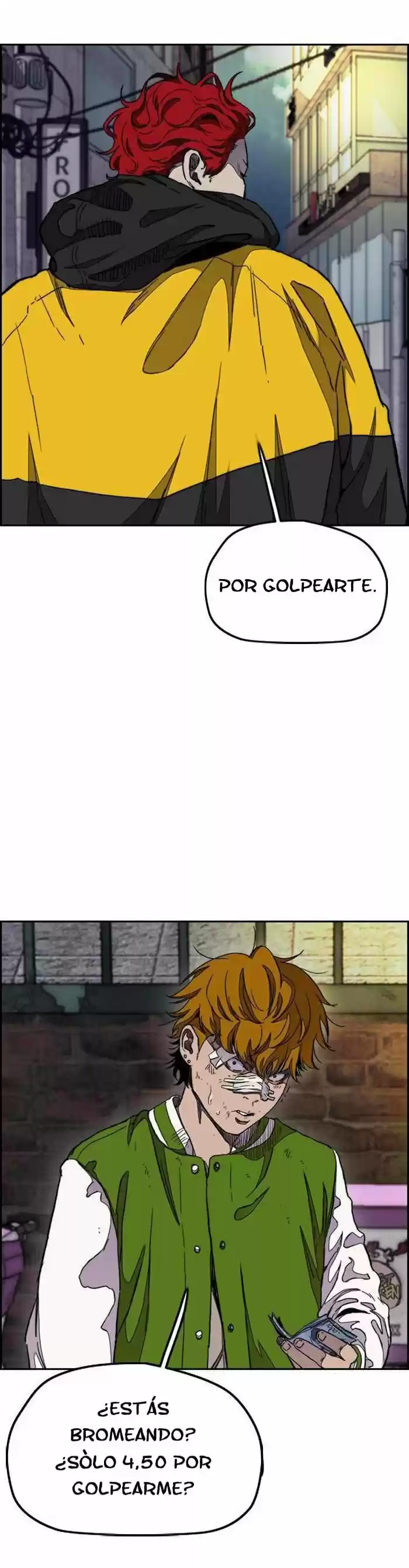 WIND BREAKER capítulo 286, página 17