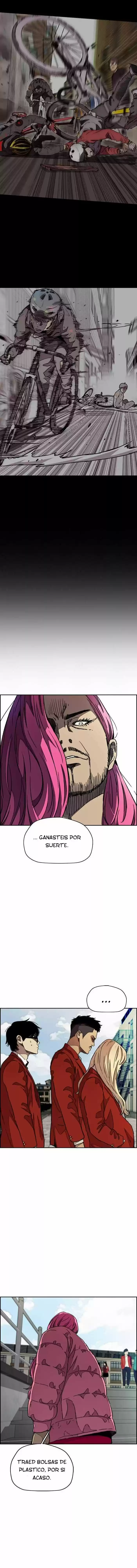 WIND BREAKER capítulo 287, página 17