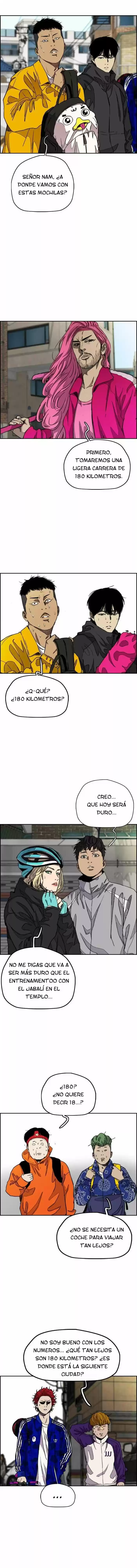 WIND BREAKER capítulo 288, página 12