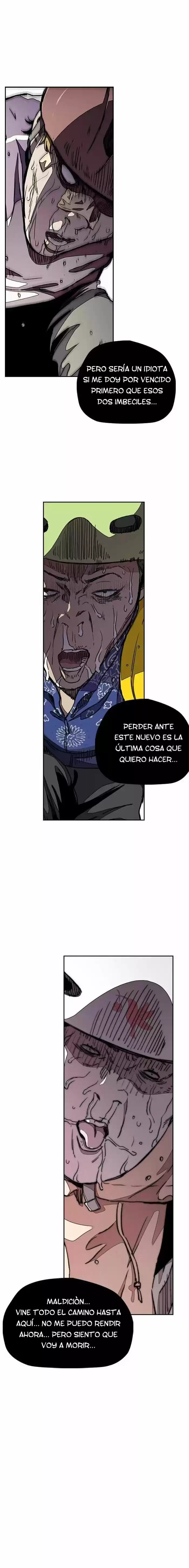 WIND BREAKER capítulo 289, página 9