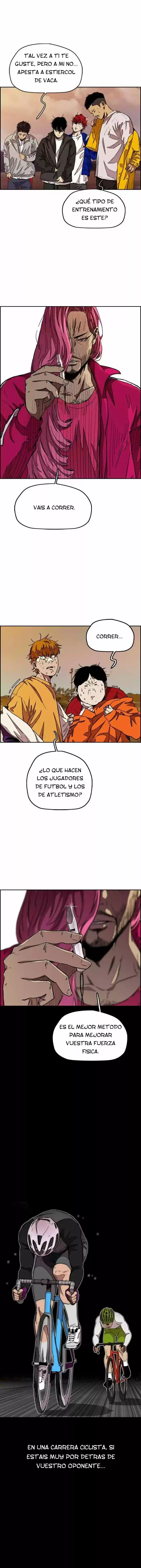 WIND BREAKER capítulo 290, página 8