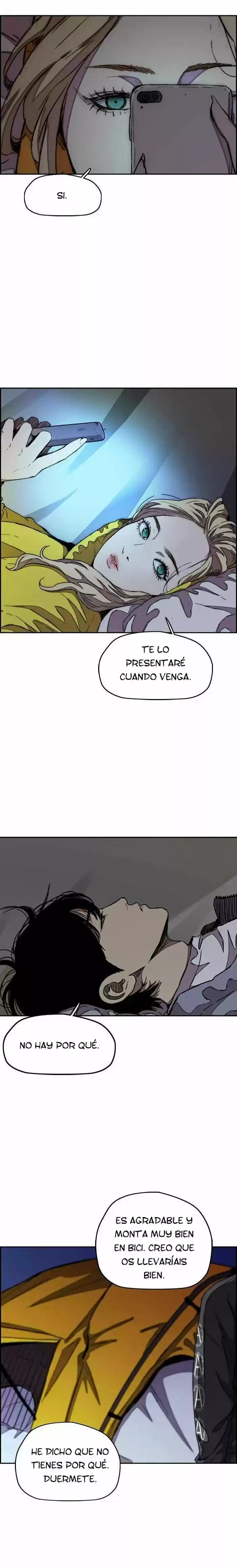 WIND BREAKER capítulo 291, página 5