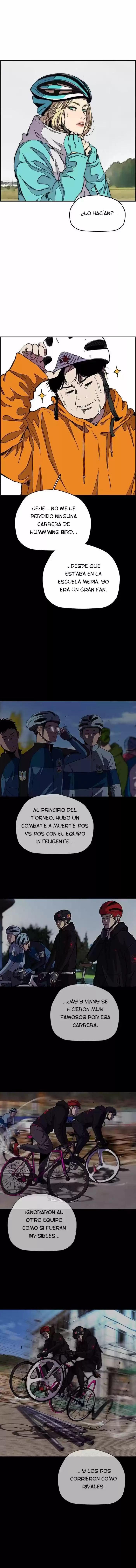 WIND BREAKER capítulo 293, página 8