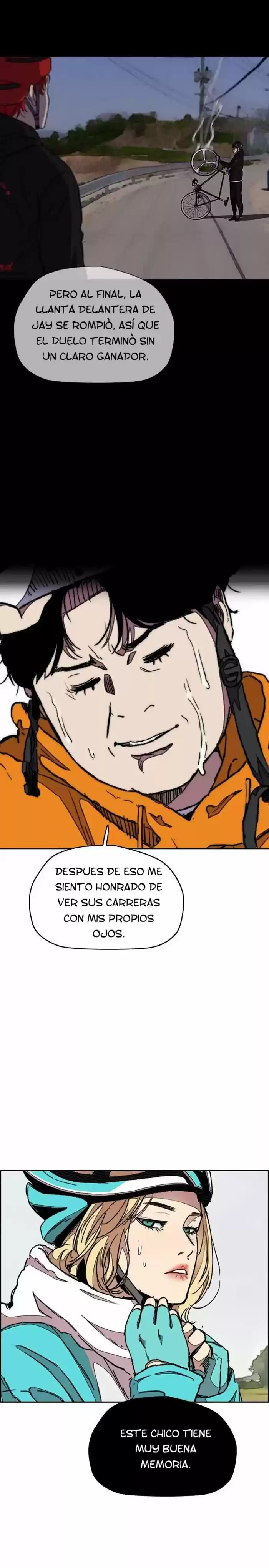 WIND BREAKER capítulo 293, página 9