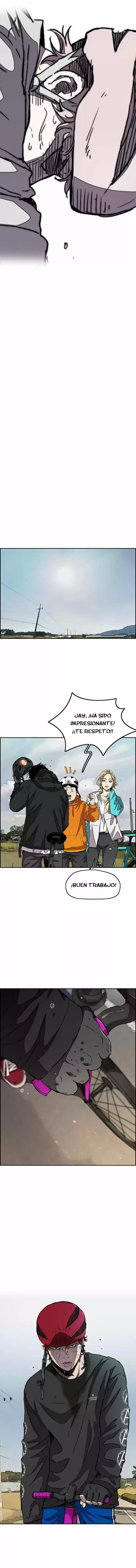 WIND BREAKER capítulo 293, página 15