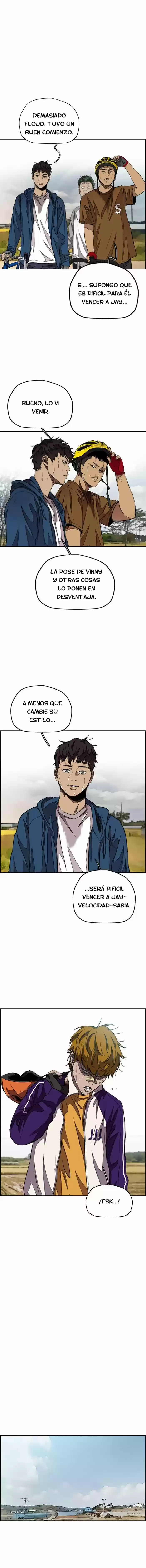 WIND BREAKER capítulo 293, página 16