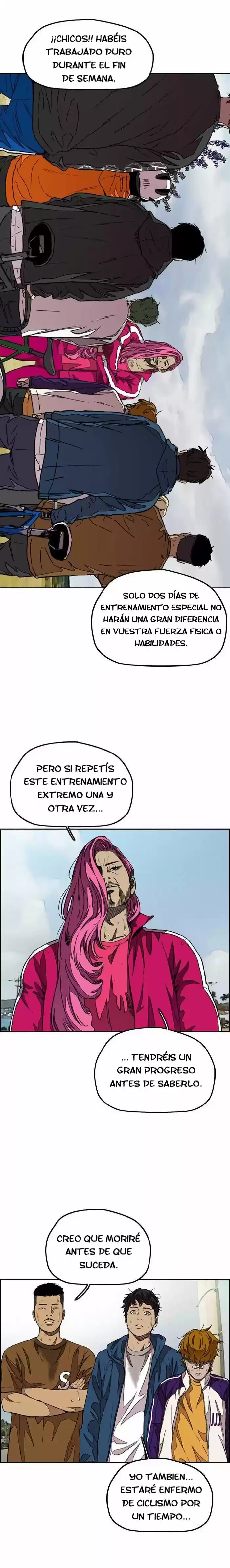 WIND BREAKER capítulo 293, página 17