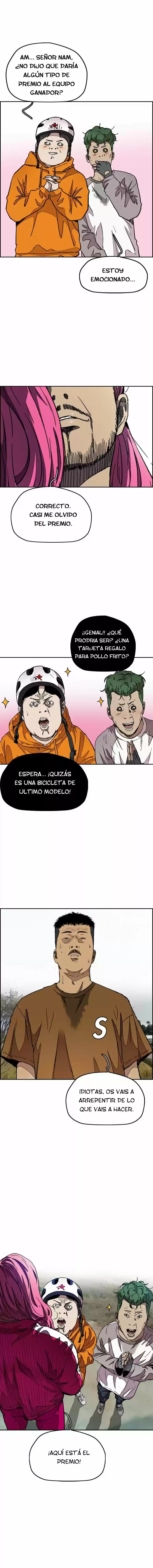 WIND BREAKER capítulo 293, página 18