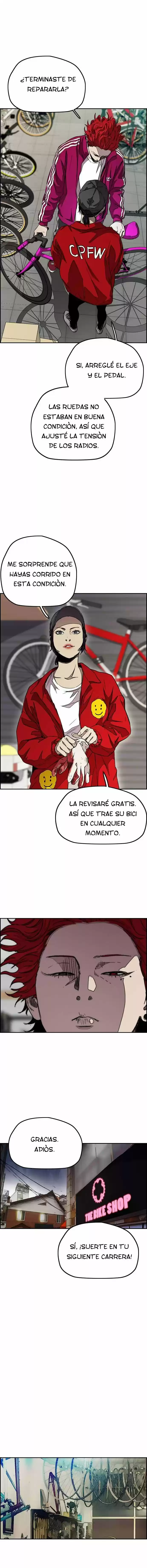 WIND BREAKER capítulo 294, página 8