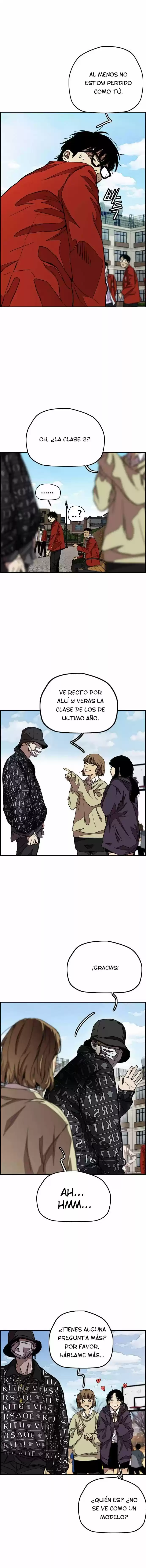 WIND BREAKER capítulo 294, página 15