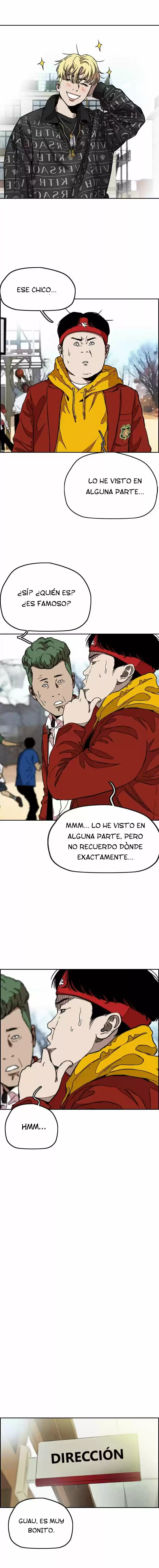 WIND BREAKER capítulo 295, página 15
