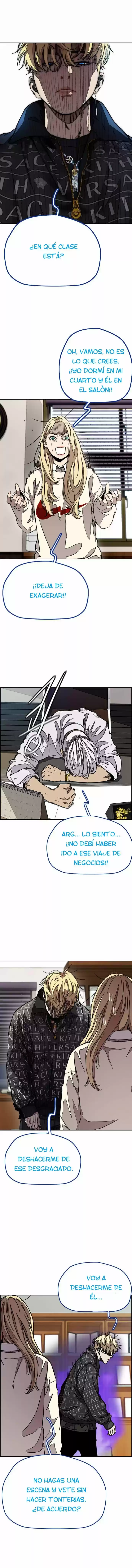 WIND BREAKER capítulo 296, página 5