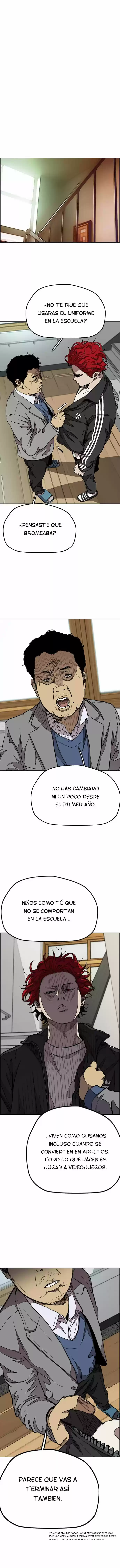 WIND BREAKER capítulo 296, página 11