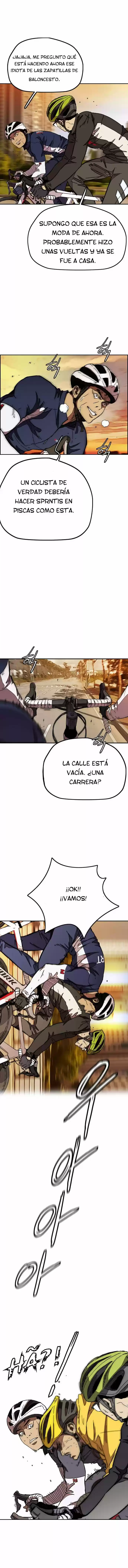 WIND BREAKER capítulo 297, página 5