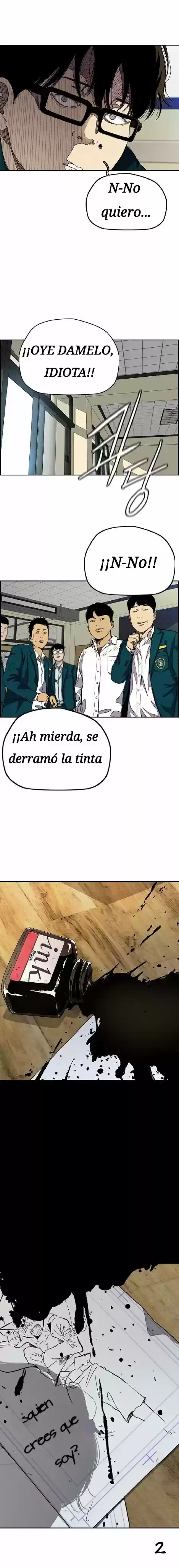 WIND BREAKER capítulo 299, página 3