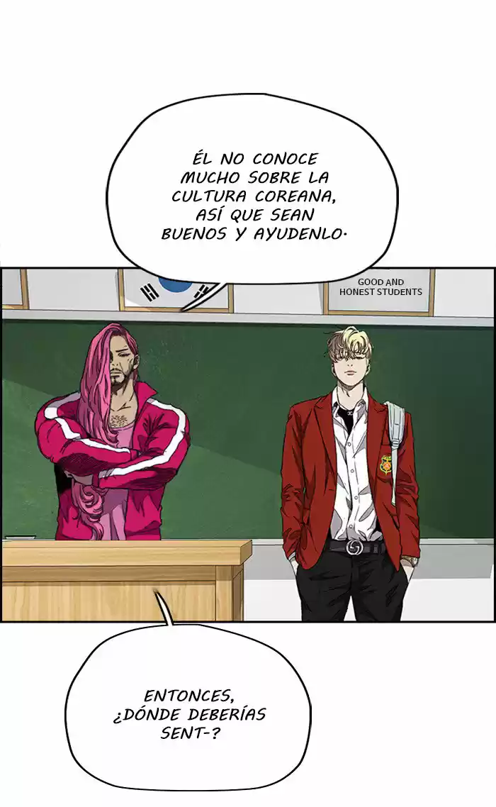 WIND BREAKER capítulo 310, página 27