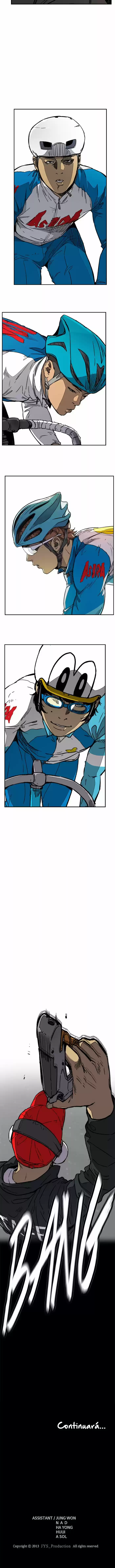 WIND BREAKER capítulo 341, página 16