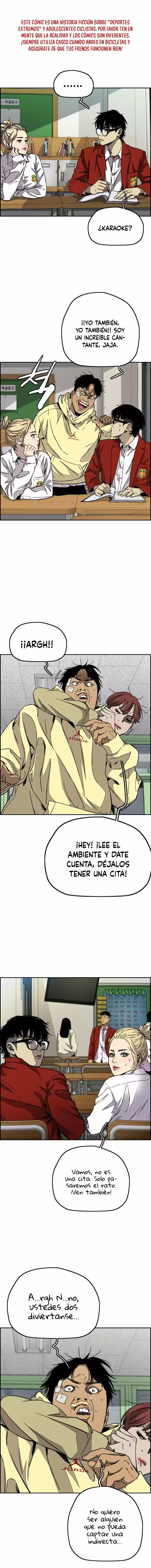 WIND BREAKER capítulo 355, página 2