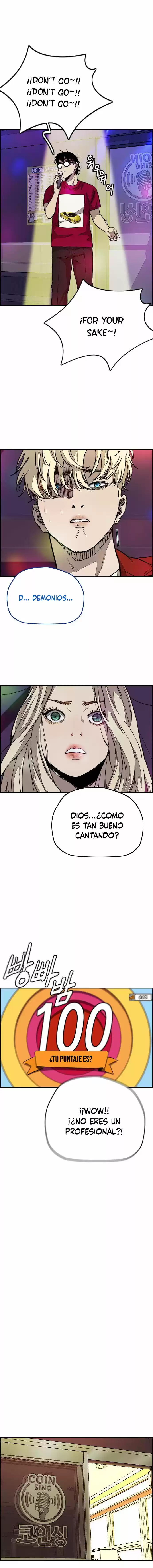 WIND BREAKER capítulo 355, página 19