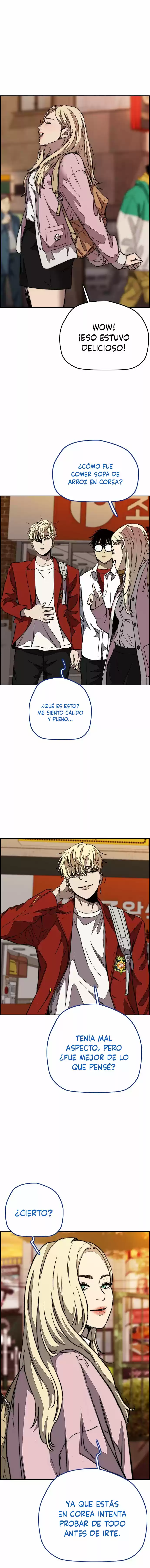 WIND BREAKER capítulo 356, página 10