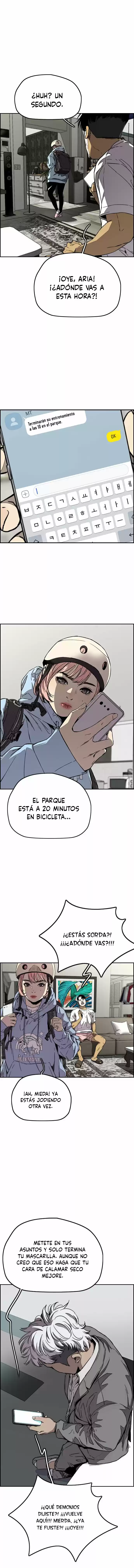 WIND BREAKER capítulo 356, página 14