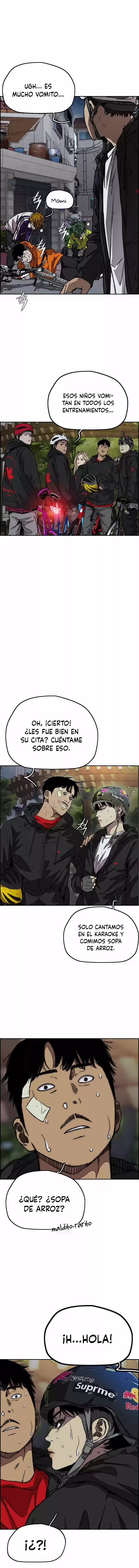 WIND BREAKER capítulo 356, página 18