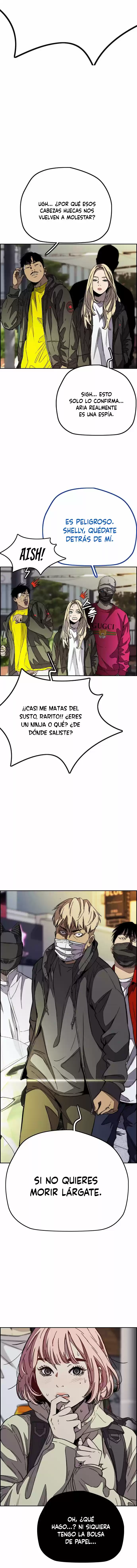 WIND BREAKER capítulo 357, página 21