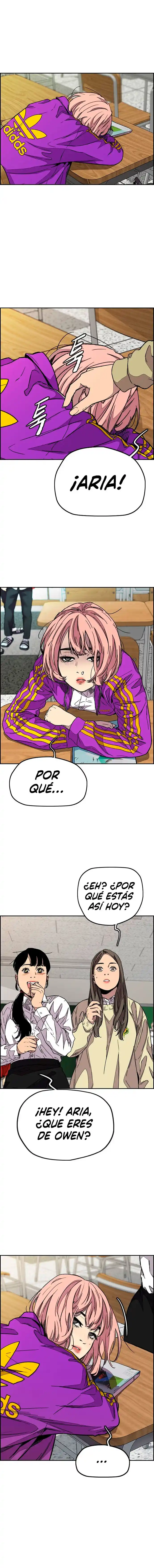 WIND BREAKER capítulo 358, página 5