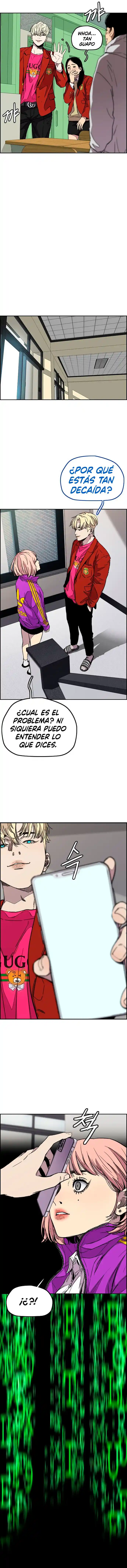 WIND BREAKER capítulo 358, página 6