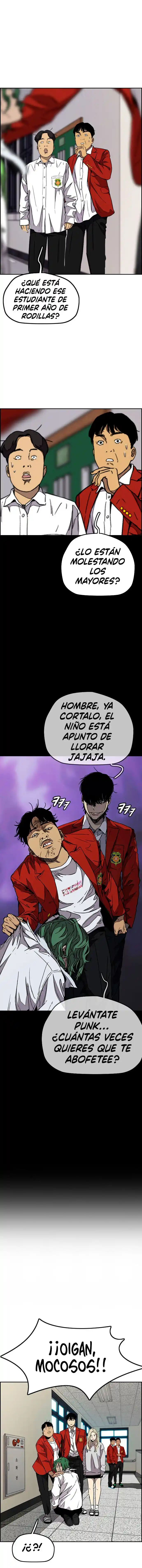 WIND BREAKER capítulo 358, página 13