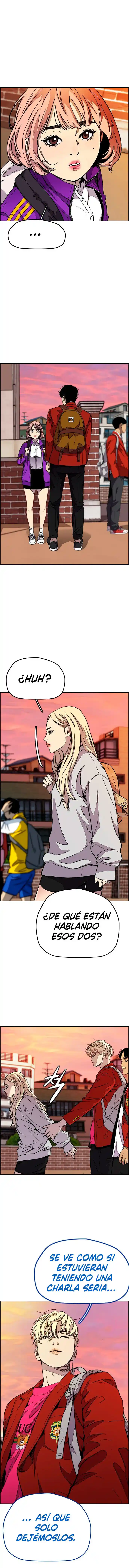 WIND BREAKER capítulo 358, página 19
