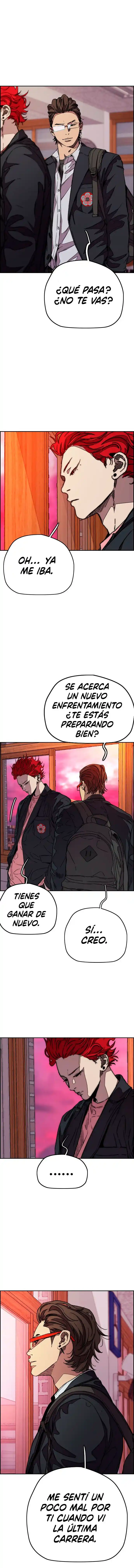WIND BREAKER capítulo 359, página 3