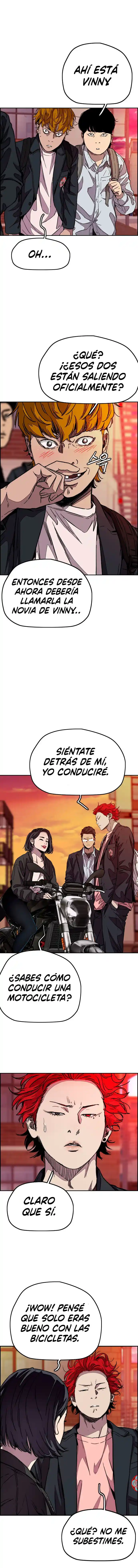 WIND BREAKER capítulo 359, página 9